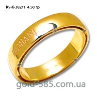Обручальные кольца Damiani | Двойное обручальное кольцо | Обручалка | Damiani |К-382 Обручальные кольца Damiani | Двойное обручальное кольцо | Обручалка | Damiani |К-382